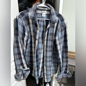 Men’s GAP Flannel Overshirt